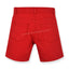 B.X Red Button Cotton Shorts 9527