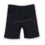 B.X Blackish Blue Button Cotton Shorts 9528