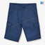 B.X Six Pockets Cadet Blue Cargo Cotton Shorts 9567