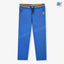 SM Contrast Waist Royal Blue Cotton Jogger 9625