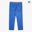 SM Contrast Waist Royal Blue Cotton Jogger 9625