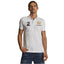 LA Martina Maserati Embroided White Polo 10689