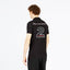 LA Martina Maserati Embroided Black Polo 10690