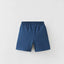 ZR Future Begins Aegean Blue Terry Shorts 10974