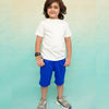 OM Street Ball Royal Blue Cotton Short 10791