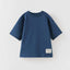 ZR Future Begins T-Shirt With Shorts Aegean Blue 2 Piece Set 10976