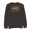 BBG Dark Grey Baldwin Crew Sweatshirt 439
