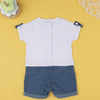 PNL Mickey Patch Denim Days Jumpsuit 10807