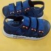 Zarza 3 Strap Blue Sandals 10830