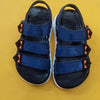 Zarza 3 Strap Blue Sandals 10830