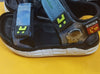 ABC Green Astronaut Black Sandals 10833