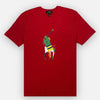RL Multi Flag Polo Logo Red Tshirt 10835