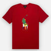 RL Multi Flag Polo Logo Red Tshirt 10835