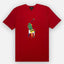RL Multi Flag Polo Logo Red Tshirt 10835