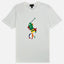 RL Multi Flag Polo Logo White Tshirt 10837