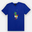 RL Multi Flag Polo Logo Royal Blue Tshirt 10838