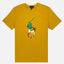 RL Multi Flag Polo Logo Mustard Tshirt 10839