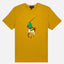 RL Multi Flag Polo Logo Mustard Tshirt 10839