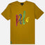 RL Color Splash Polo Logo Mustard Tshirt 10841