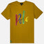 RL Color Splash Polo Logo Mustard Tshirt 10841