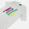 RL Color Splash Polo Logo White Tshirt 10844