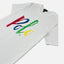 RL Color Splash Polo Logo White Tshirt 10844