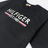 T.H Est 1985 Logo Black Tshirt 10852