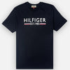 T.H Est 1985 Logo Black Tshirt 10852