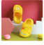 Duck Baby Badge Yellow Clogs 9382