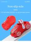 S-One lambor Logo Car Shape Corel Crocs 9996