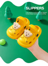 Honest Baby Bear Face Mustard Clogs 9389