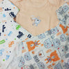T.T Bear & Cars Style 5 Pieces Body Suit 10928