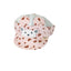 KKJ Happy Bear Embroided Detachable Pink Net Baby Cap 10933