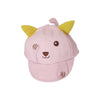 CN Shy Cat Embroided Pink Baby Cap 10944