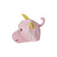 CN Shy Cat Embroided Pink Baby Cap 10944