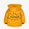 JPF Batman 1975 Mustard Hooded Puffer Jacket 9820