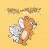 Tom & Jerry Reversible Sequin Print Yellow T-Shirt 10962