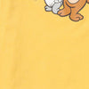 Tom & Jerry Reversible Sequin Print Yellow T-Shirt 10962