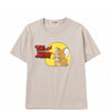 Tom & Jerry Big Jerry Print & Sequin Mocha T-Shirt 10963
