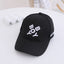 BOY Embroidered Logo Black Cap 9201
