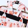 Living Travelling Share Objects Peach Travel Backpack 9106
