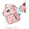 Living Travelling Share Objects Peach Travel Backpack 9106