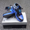 YGX Galaxy Moon Light Blue Jordan Shoes 10985