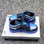 YGX Galaxy Moon Light Blue Jordan Shoes 10985