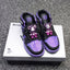 YGX Galaxy Moon Light Purple Jordan Shoes 10986