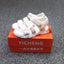 YCHG Ultra Light Weight Pink Shimmer White Sandals 10989