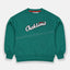 MPX Oakland Embroidered Green Sweatshirt 9888