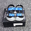 CNF Silicon Bottom Spiderman Black & Blue Sandals With Lights 10992