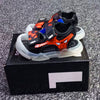 CNF Silicon Bottom Spiderman Black & Orange Sandals With Lights 10993