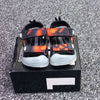 CNF Silicon Bottom Spiderman Black & Orange Sandals With Lights 10993